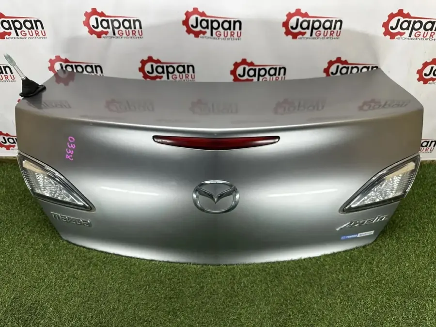 Крышка багажника Mazda 3 BL СЕДАН Z6 2009 (б/у)