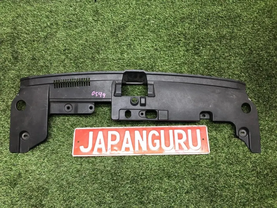 Накладка замка капота Mitsubishi Lancer 10 4B11 2.0 2008 перед. (б/у)